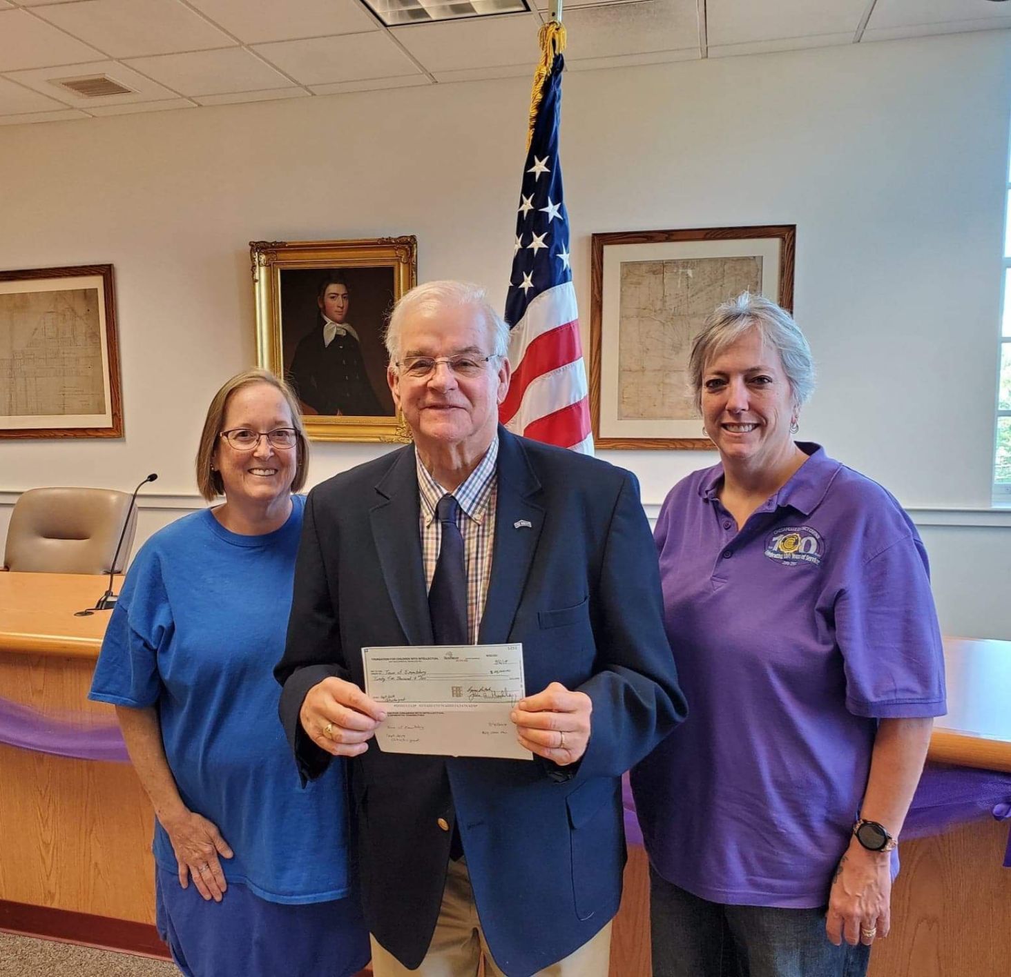 Catoctin Area Civitan donates to Town of Emmitsburg